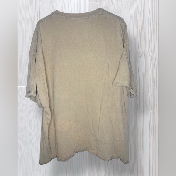 Men’s Graphic Nature Meme Oversized Drop Shoulder Tee - Picture 3 of 9